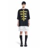 tape skeleton oversized tee