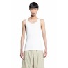 stretch cotton tank top