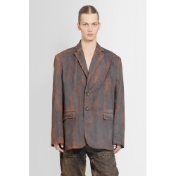 pinched logo rusted blazer