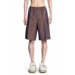 wool tailored shorts