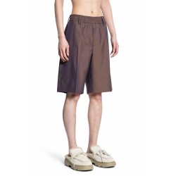 wool tailored shorts