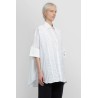 ruffle business short sleeve shirt