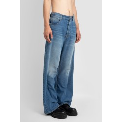 vacuum wide leg jeans