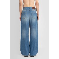 vacuum wide leg jeans