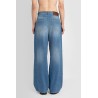 vacuum wide leg jeans