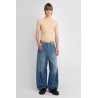 vacuum wide leg jeans