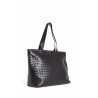 large intrecciato zipped tote bag