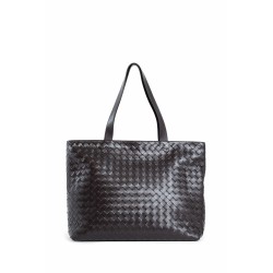 large intrecciato zipped tote bag