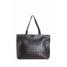 large intrecciato zipped tote bag