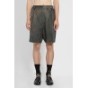 pleated suit shorts