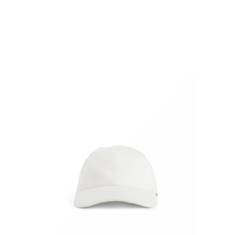 canvas baseball cap