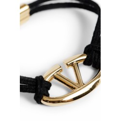 the bold edition vlogo rope and metal bracelet