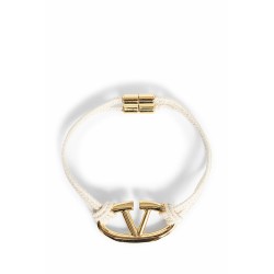 the bold edition vlogo rope and metal bracelet