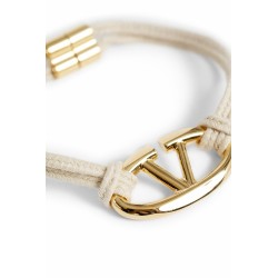 the bold edition vlogo rope and metal bracelet