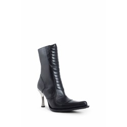 new rock collaboration biker ankle boots