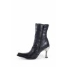 new rock collaboration biker ankle boots