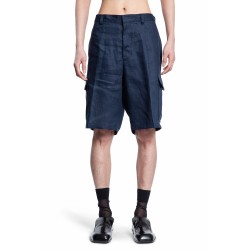 linen cargo shorts