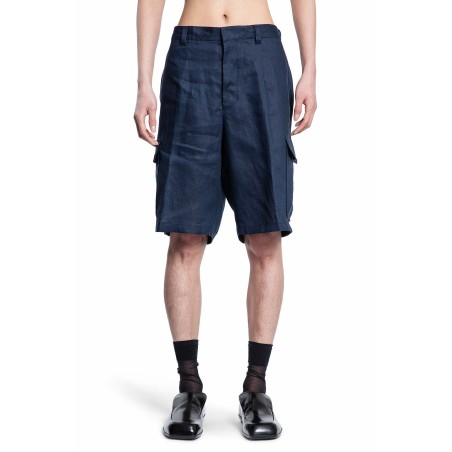 linen cargo shorts