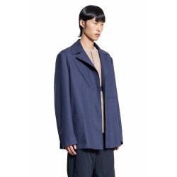 natural-dyed wool jacket