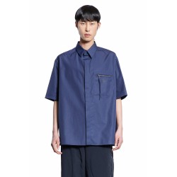 fendi roma short sleeve cotton shirt