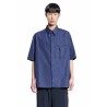 fendi roma short sleeve cotton shirt