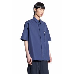 fendi roma short sleeve cotton shirt