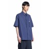 fendi roma short sleeve cotton shirt