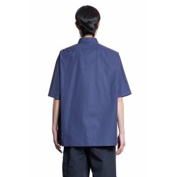 fendi roma short sleeve cotton shirt