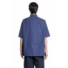 fendi roma short sleeve cotton shirt