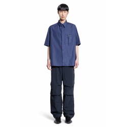 fendi roma short sleeve cotton shirt