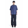 fendi roma short sleeve cotton shirt