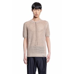 wool mesh jumper