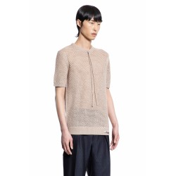 wool mesh jumper