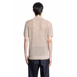 wool mesh jumper