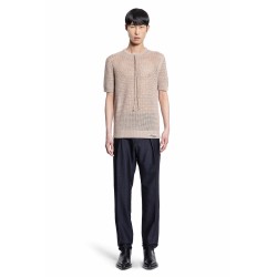 wool mesh jumper