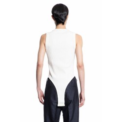 logo ribbed bodysuit