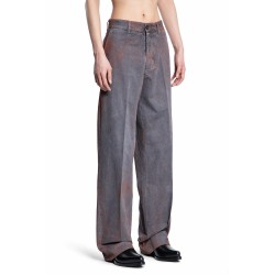 pinched logo rusted pants