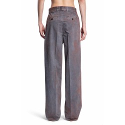 pinched logo rusted pants