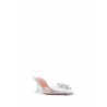 begum glas pvc slingback pumps