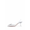 begum glas pvc slingback pumps