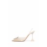 begum glass slingback pumps