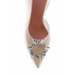 begum glass slingback pumps