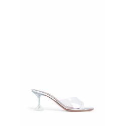 lupita glass pvc mules