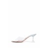 lupita glass pvc mules