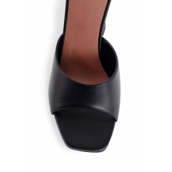 lupita nappa leather mules