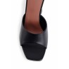 lupita nappa leather mules