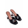 lupita nappa leather mules