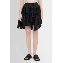 pleated short skirt