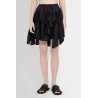 pleated short skirt