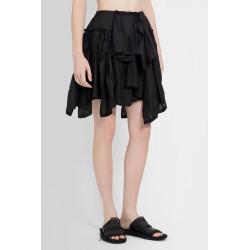 pleated short skirt